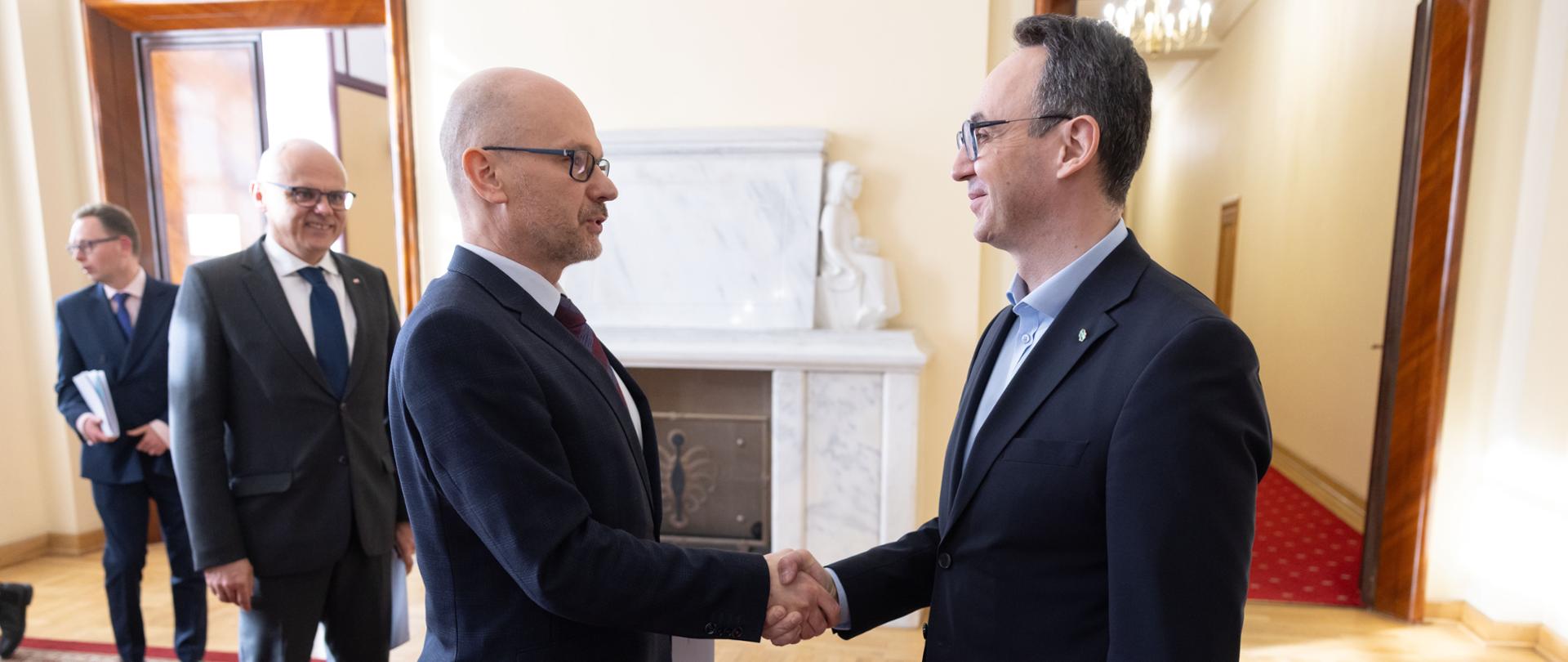 04.03.2026 - spotkanie Komitetu Nadzoru z Ministrem infrastruktury