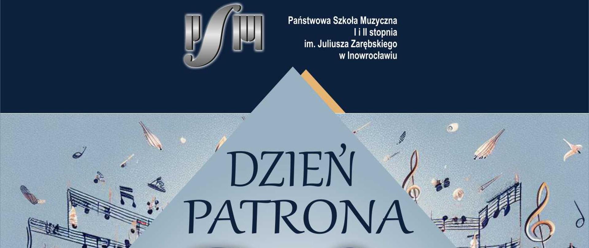 Dzień patrona 2024 plakat