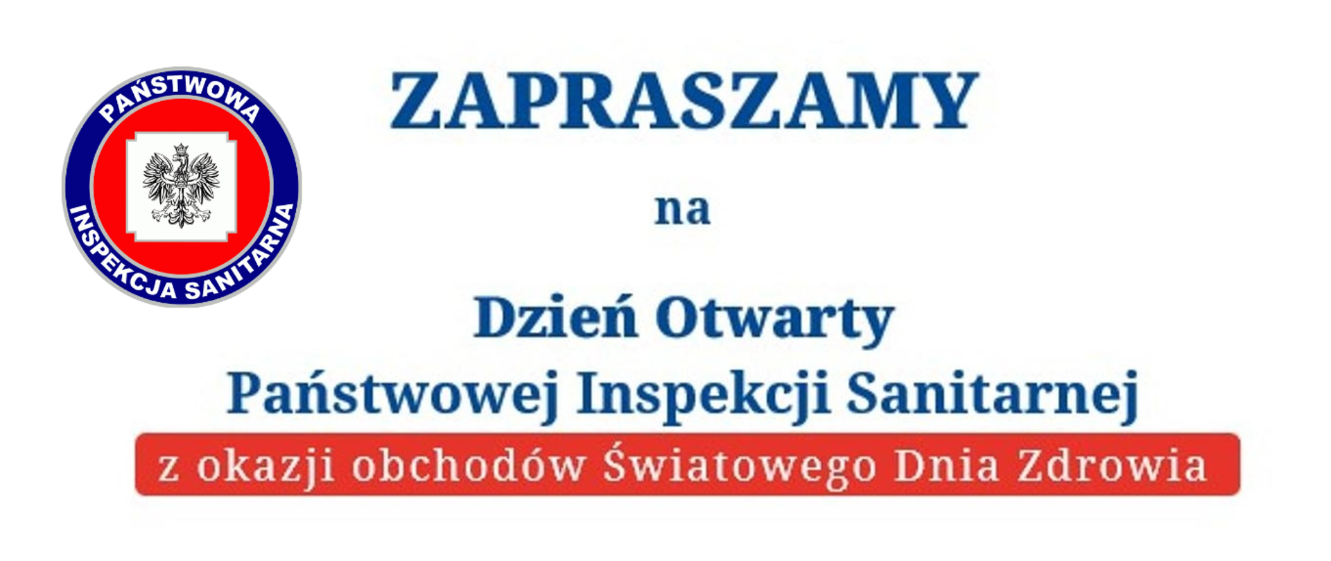 Dzień otwarty Państwowej Inspekcji Sanitarnej - PSSE w Pajęcznie