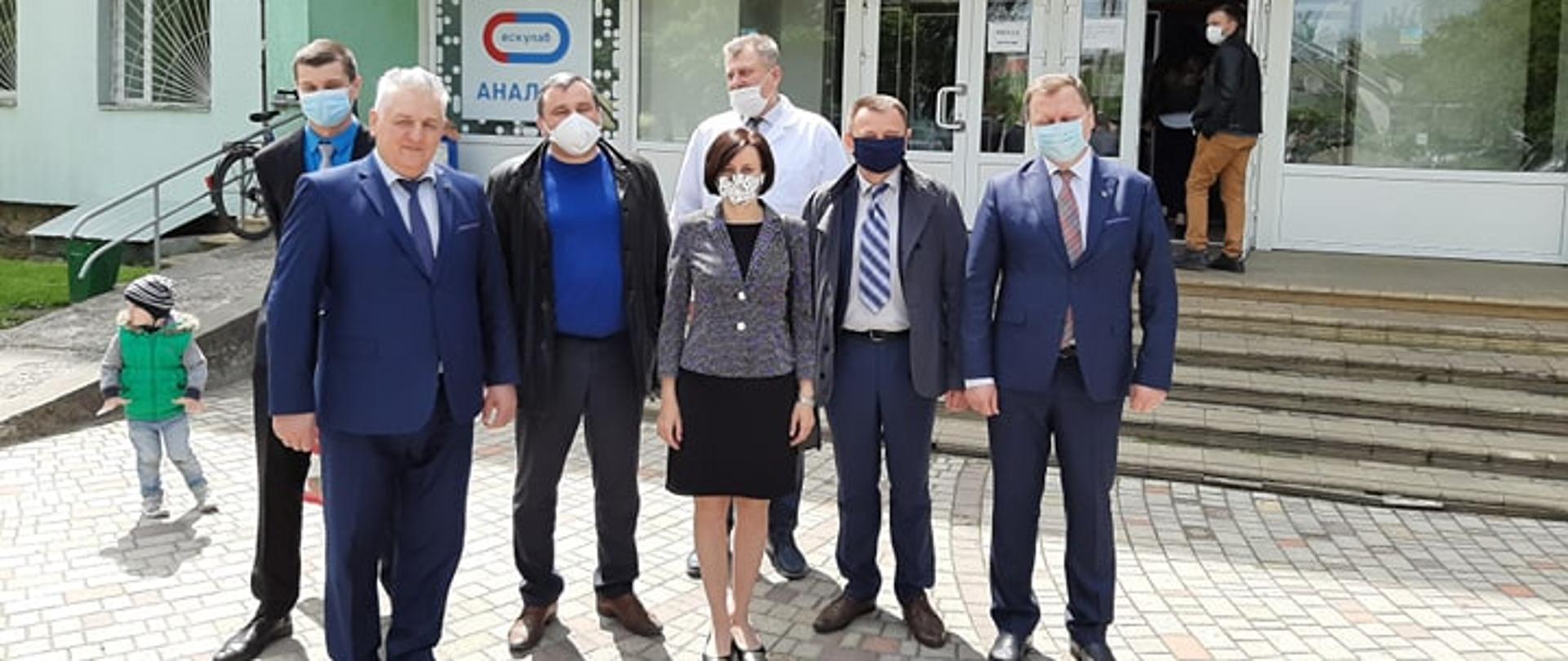 Sprzęt dla szpitala w Sokalu