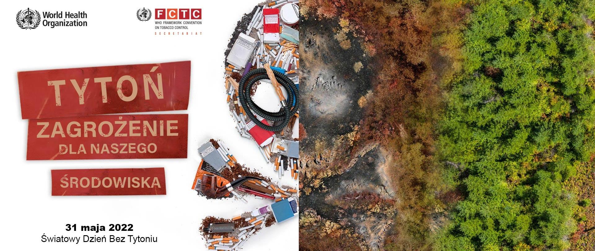 Tekst: Tytoń zagrożenie dla naszego środowiska