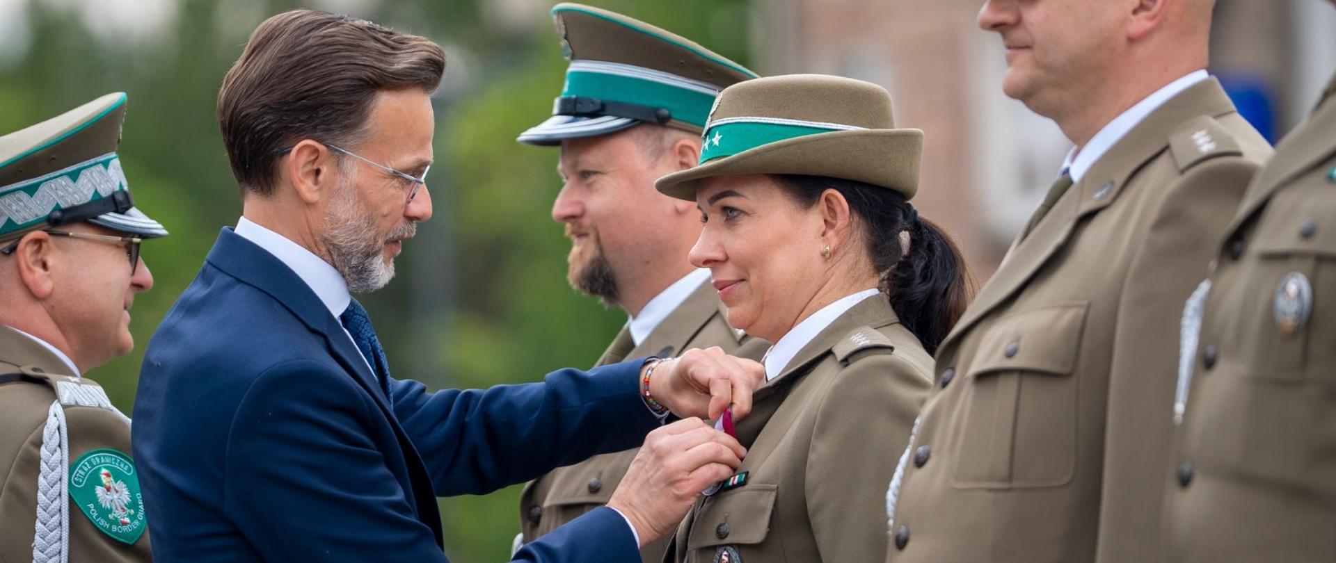 Wojewódzkie obchody Święta Straży Granicznej w Białymstoku