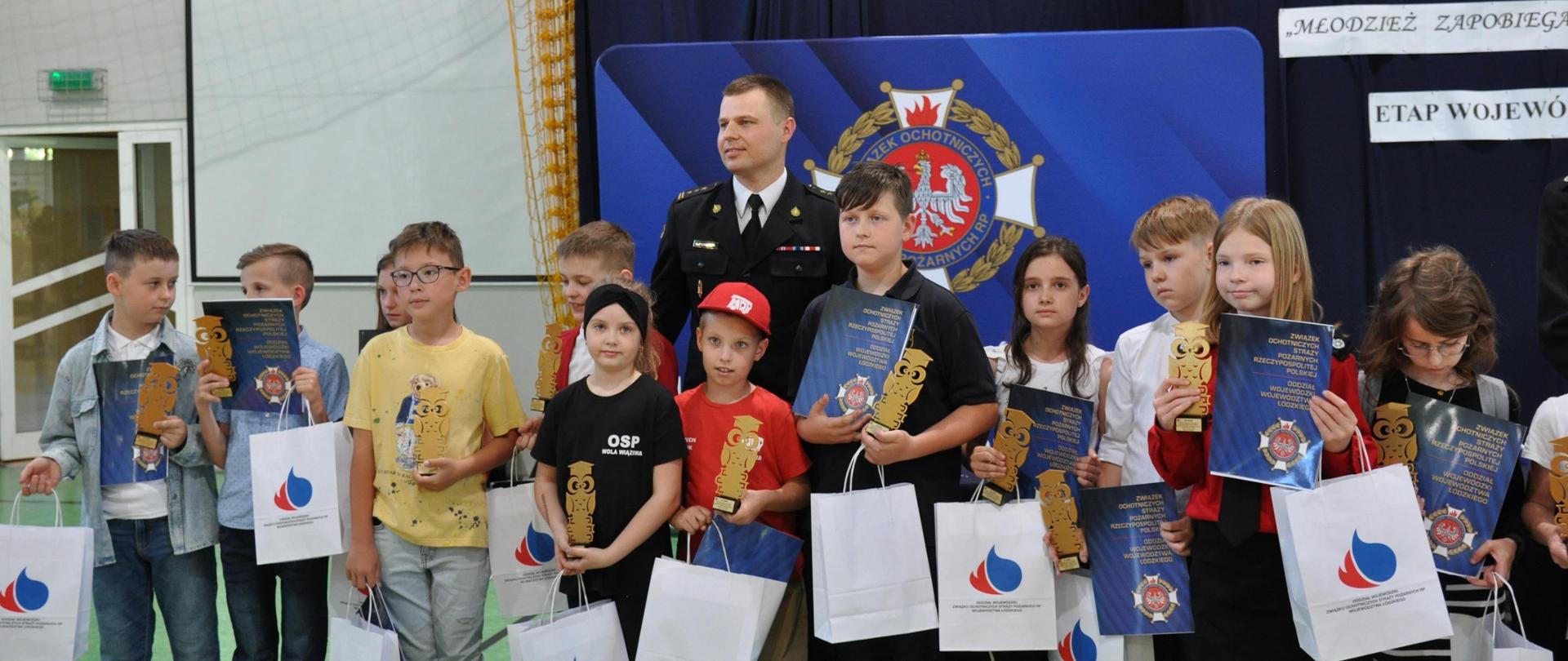 46 finał eliminacji wojewódzkich Ogólnopolskiego Turnieju Wiedzy Pożarniczej „Młodzież Zapobiega Pożarom”