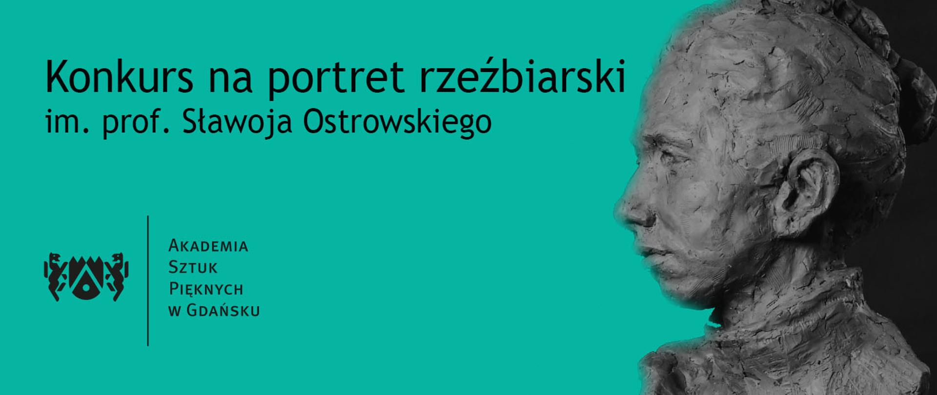 Konkurs na portret rzeźbiarski - baner