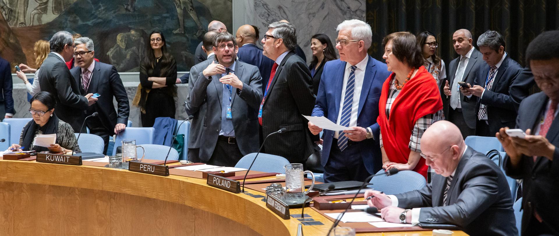 Minister Czaputowicz in New York on non-proliferation of weapons of mass destruction