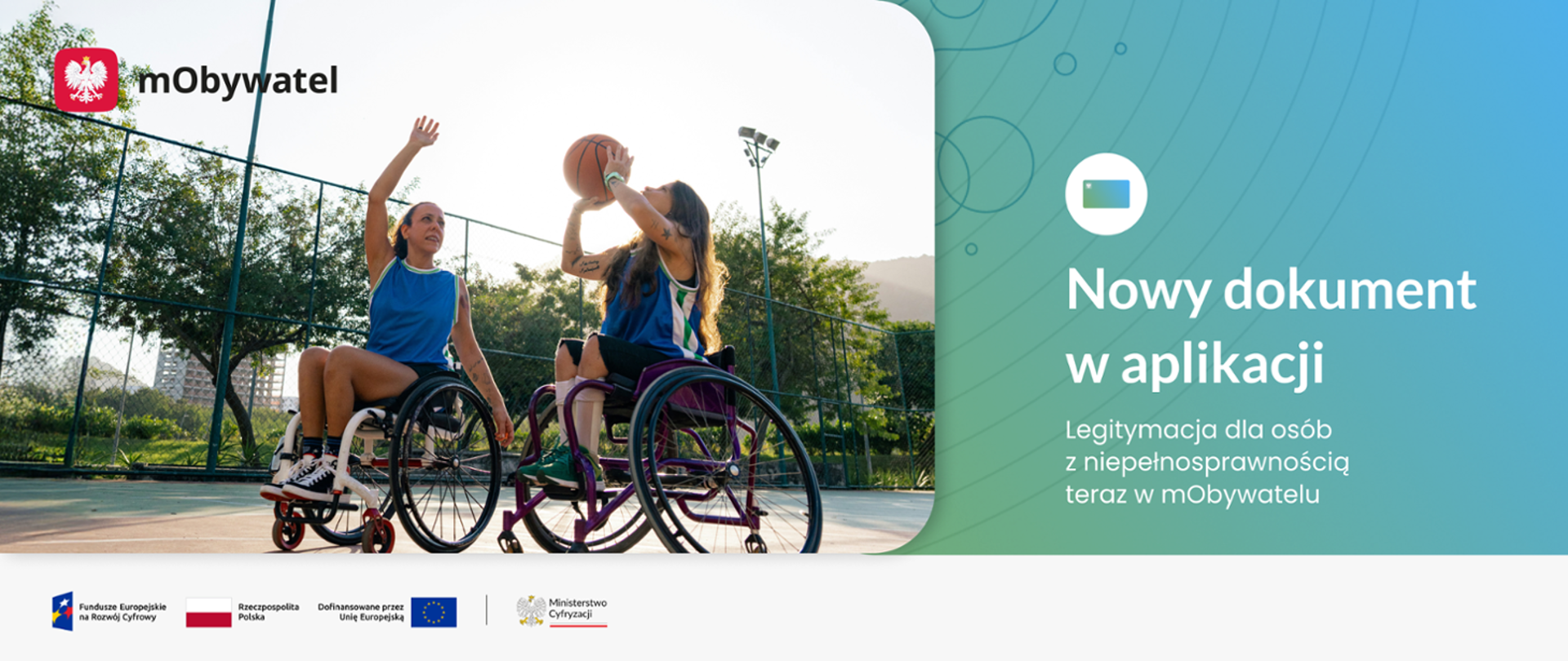 Miliony Polaków zyskują dostęp do cyfrowego dokumentu. Legitymacja dla osób z niepełnosprawnością w mObywatelu