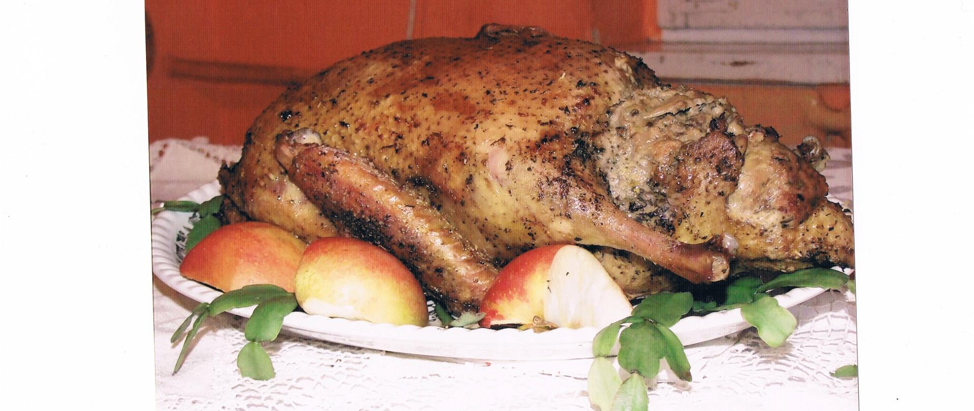 kaczka nadziewana po kujawsku