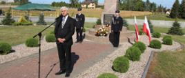 Wojewoda podlaski uczcił 80-lecie bitwy pod Łętownicą i Andrzejewem 