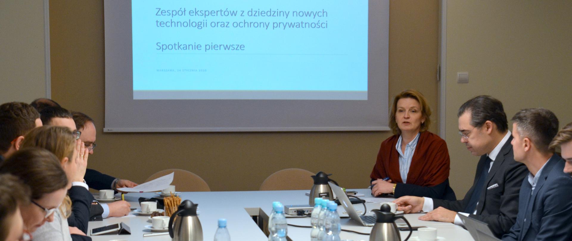 Ruszył zespół ds. nowych technologii