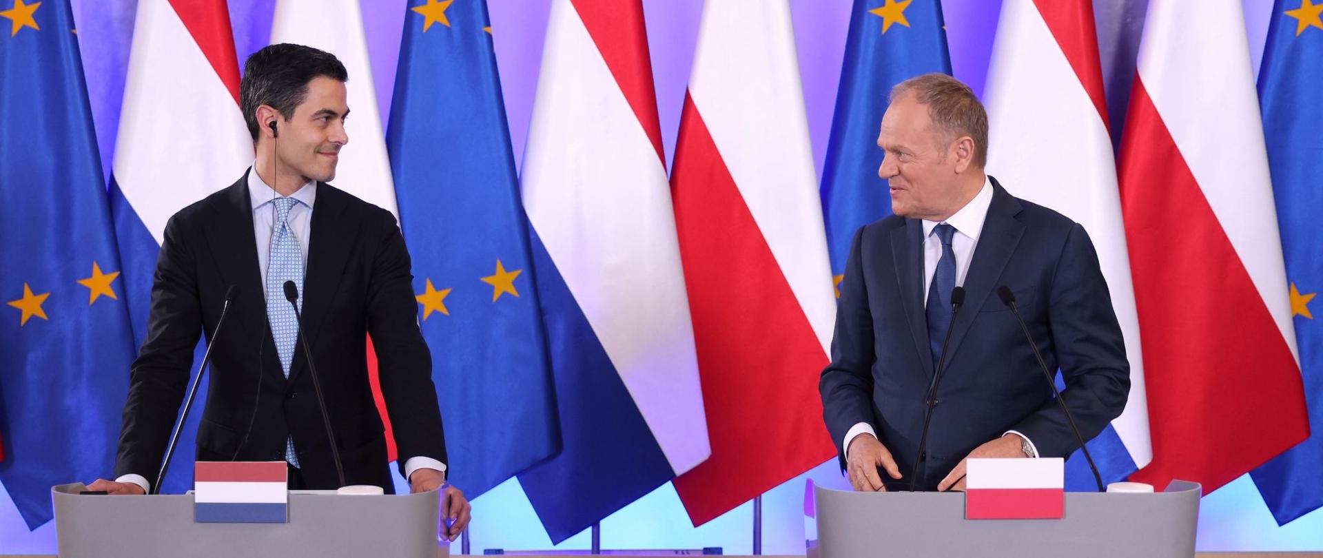 PM Tusk & PM Rob Jetten