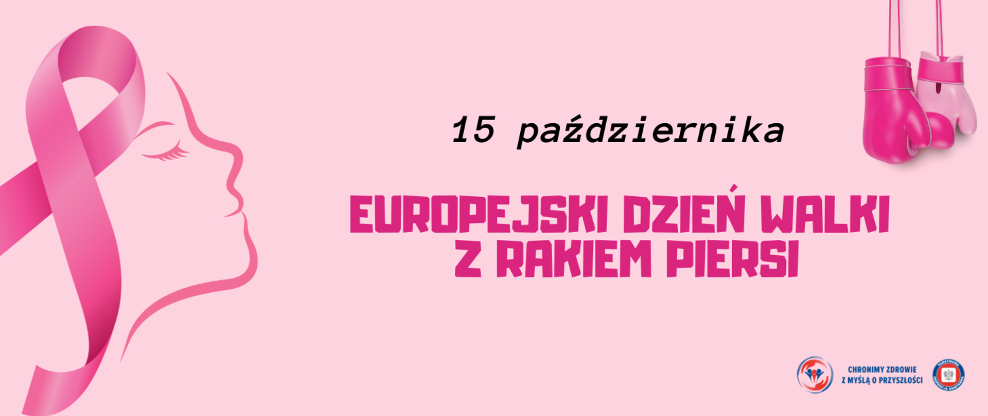 Europejski Dzień Walki z Rakiem Piersi – 15 października