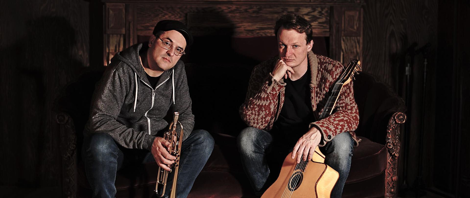 Kuba Seguin i Andrzej Bachleda