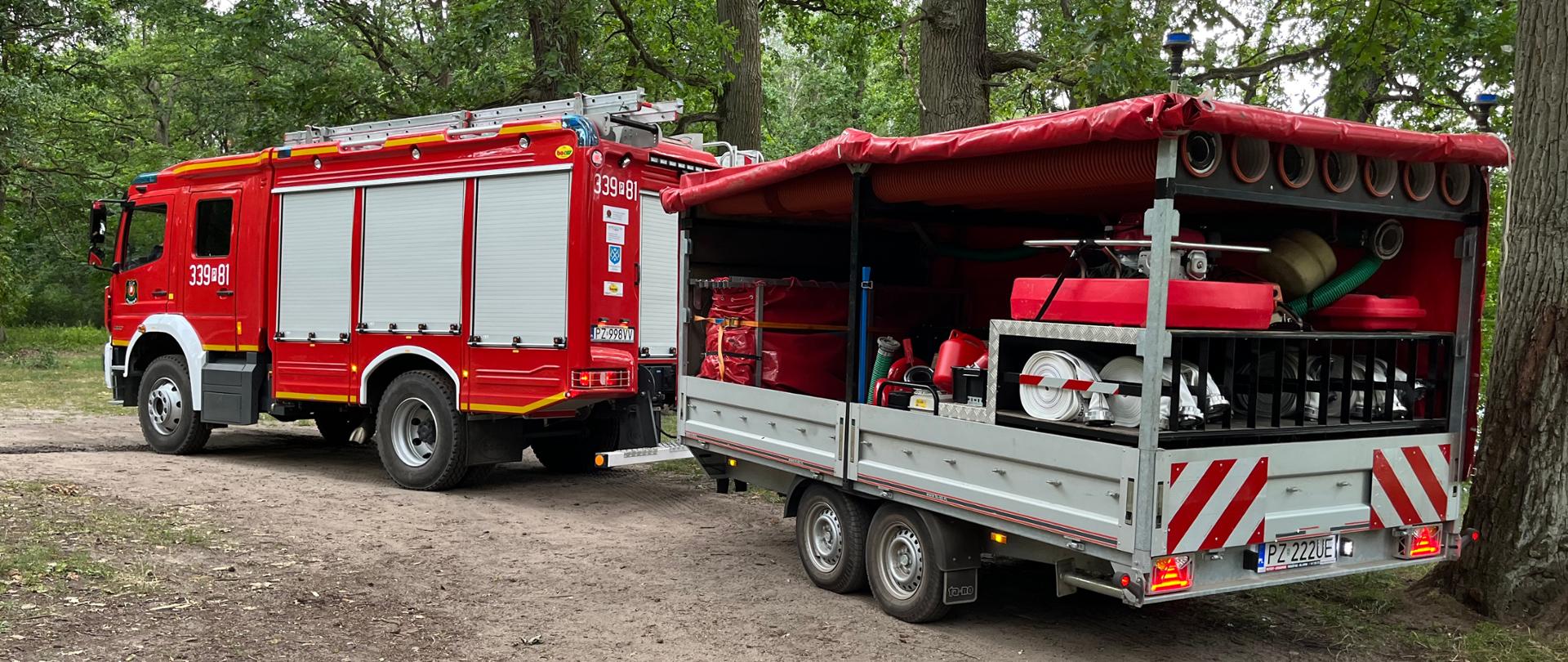 Podawanie wody na duże odległości