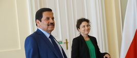 30.07.2018 Emiraty Arabskie Minister Bańka, Muszlowa