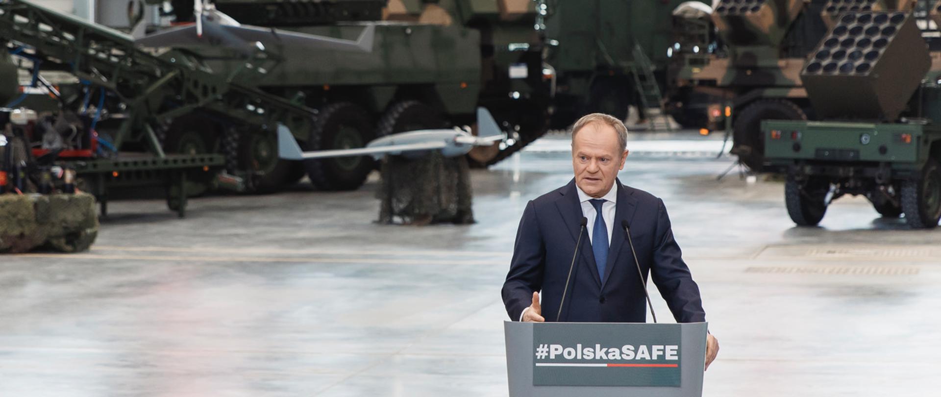 PM Tusk in Kobyłka, near Warsaw