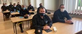 Szkolenie strażaków ratowników OSP z powiatu włocławskiego