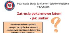 Zatrucia pokarmowe latem - jak unikać ?