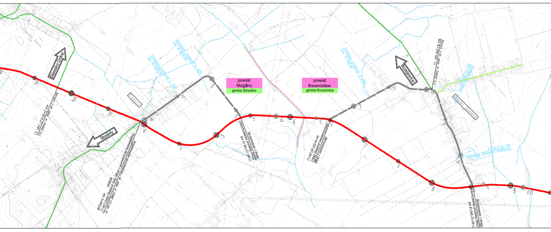 Rozbudowa DK62 Strzelno - Kobylniki
