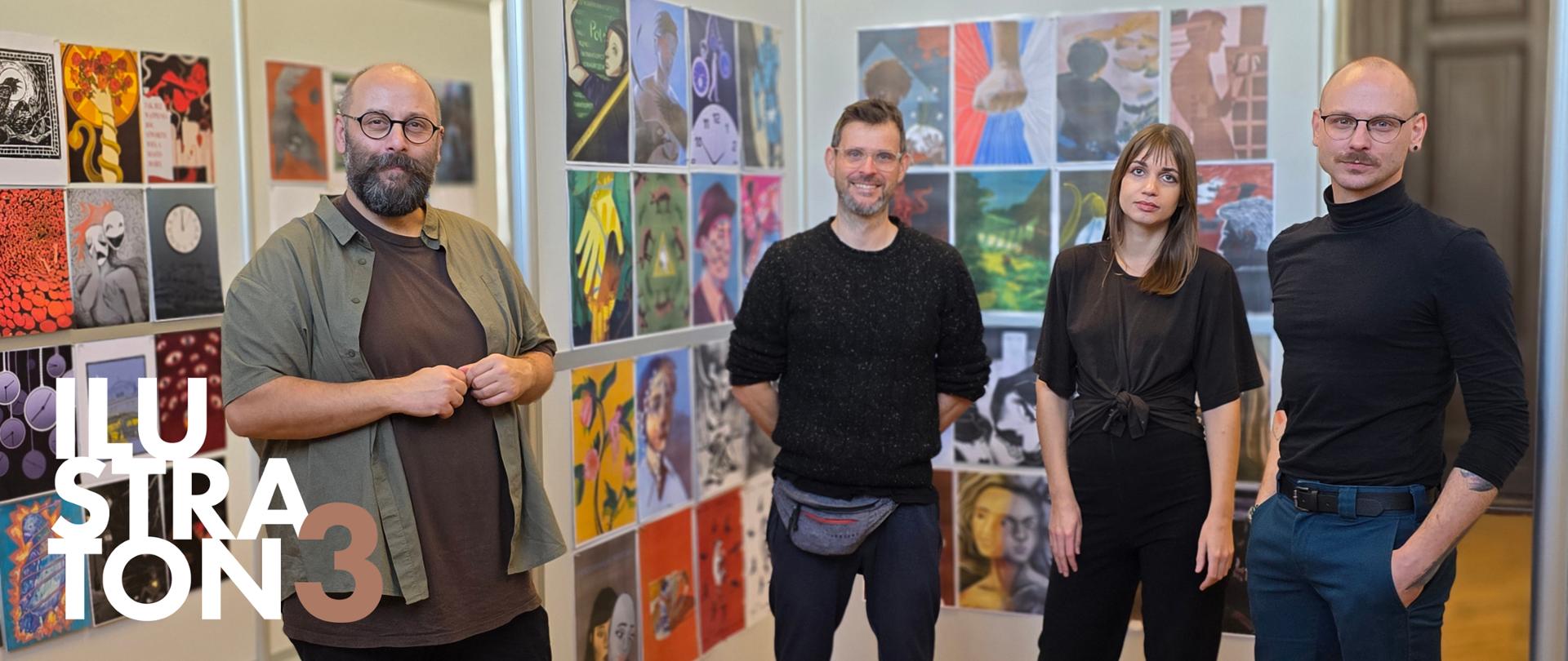 Jury Międzynarodowego Konkursu Ilustracji ILUSTRATON3