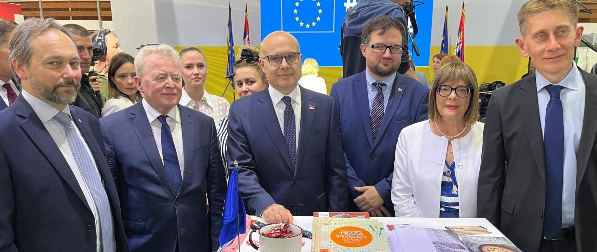 W dniach 18-20 maja 2024 r. przedstawiciele placówki brali udział w 91. Międzynarodowych Targach Rolniczych w Nowym Sadzie. 