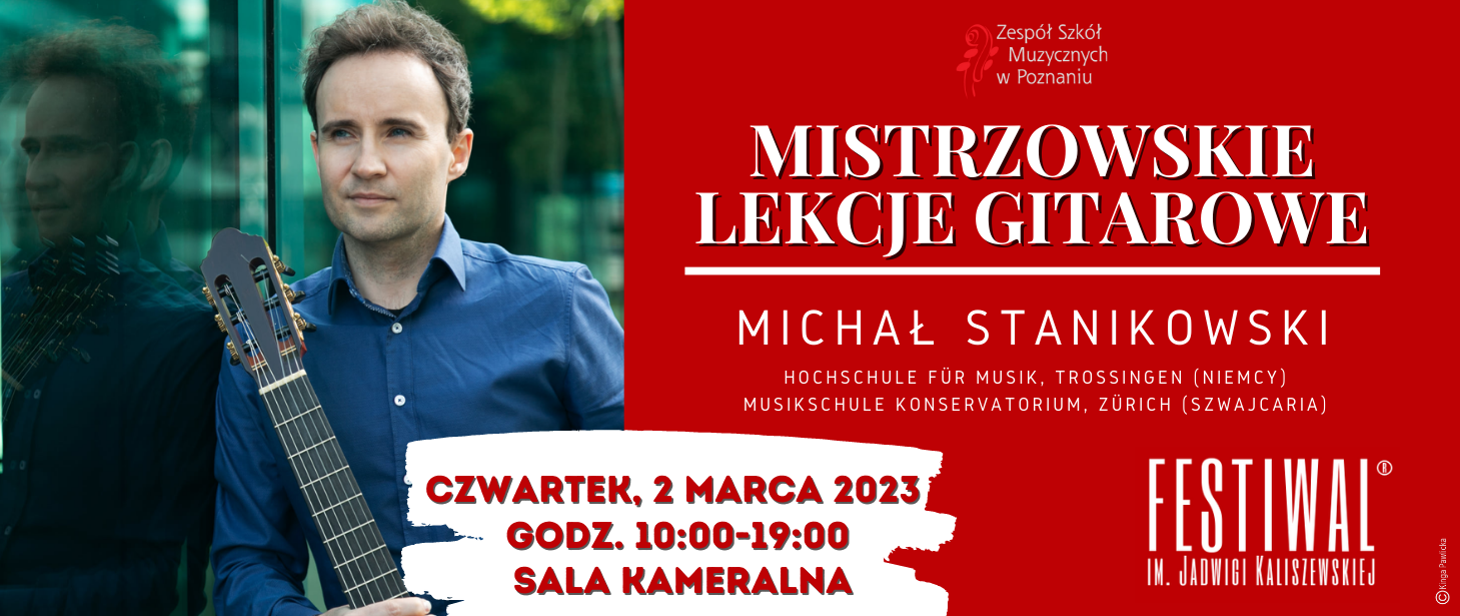 Mistrzowskie lekcje gitarowe