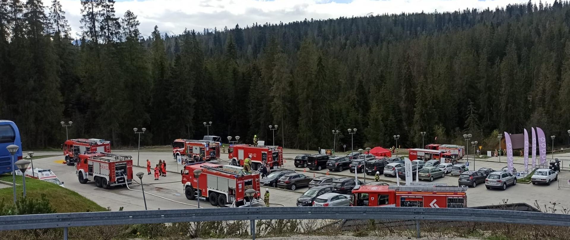 Ćwiczenia Powiatowe "Termy 2023"