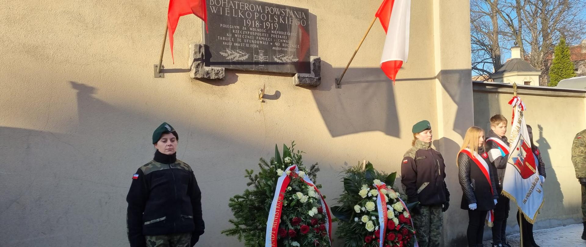Obchody 103. rocznicy wybuchu zwycięskiego Powstania Wielkopolskiego w Kaliszu