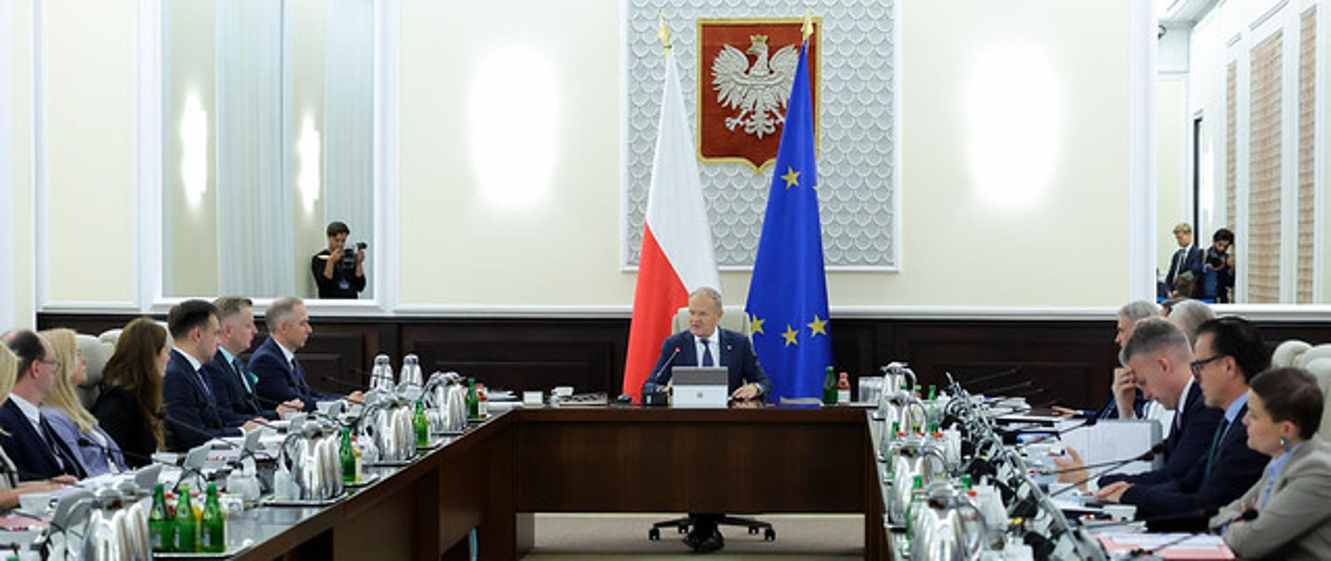 Posiedzenie Rady Ministrów