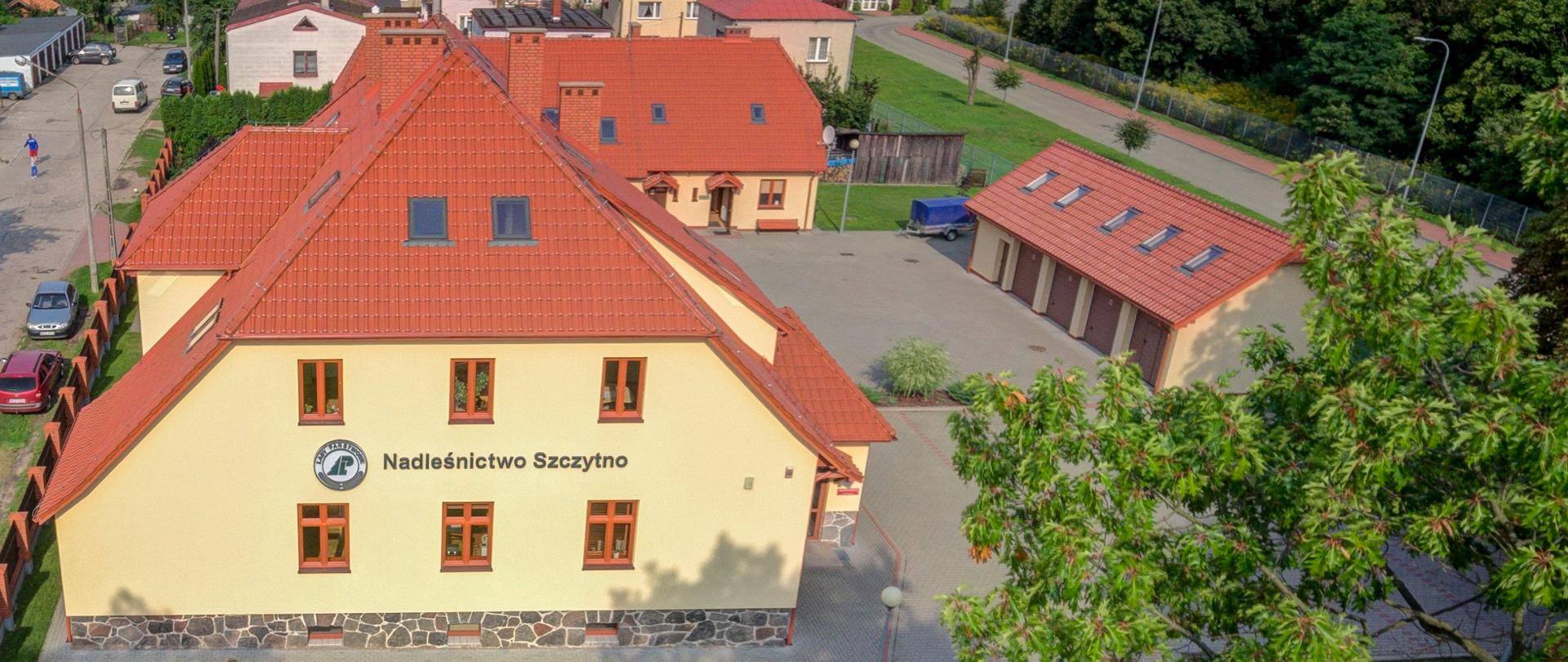 Siedziba Nadleśnictwa Szczytno