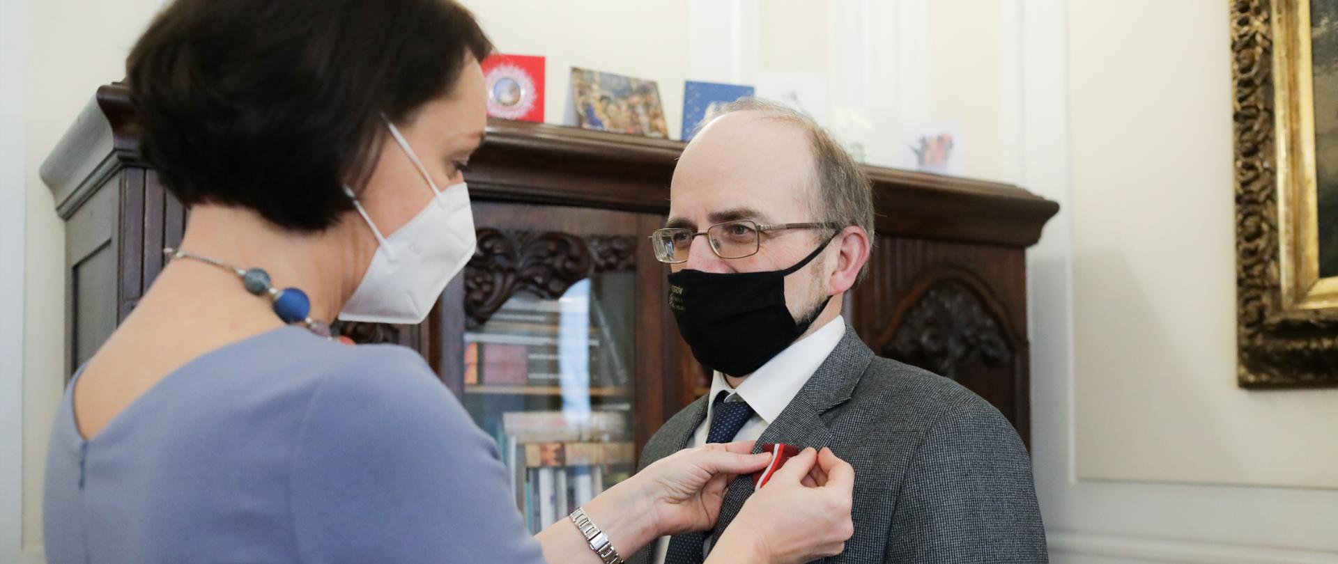 Roman Postek uhonorowany medalem Gloria Artis, fot. Danuta Matloch