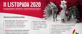 11 listopada - Narodowe Święto Niepodległości