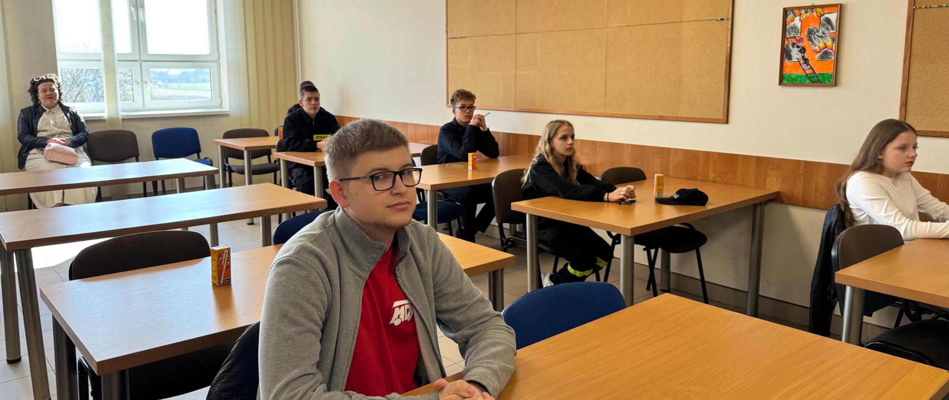 Eliminacje Ogólnopolskiego Turnieju Wiedzy Pożarniczej „Młodzież zapobiega pożarom”