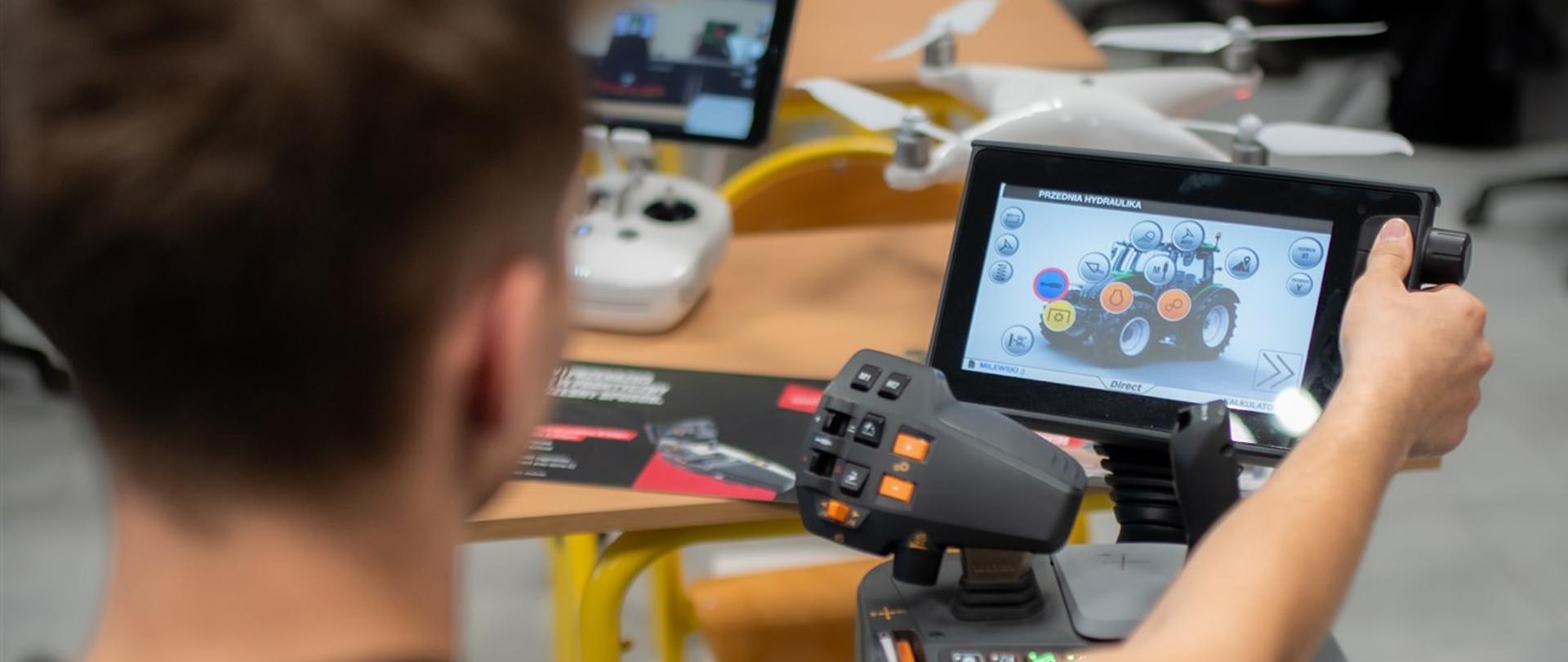 Uczeń obsługujący