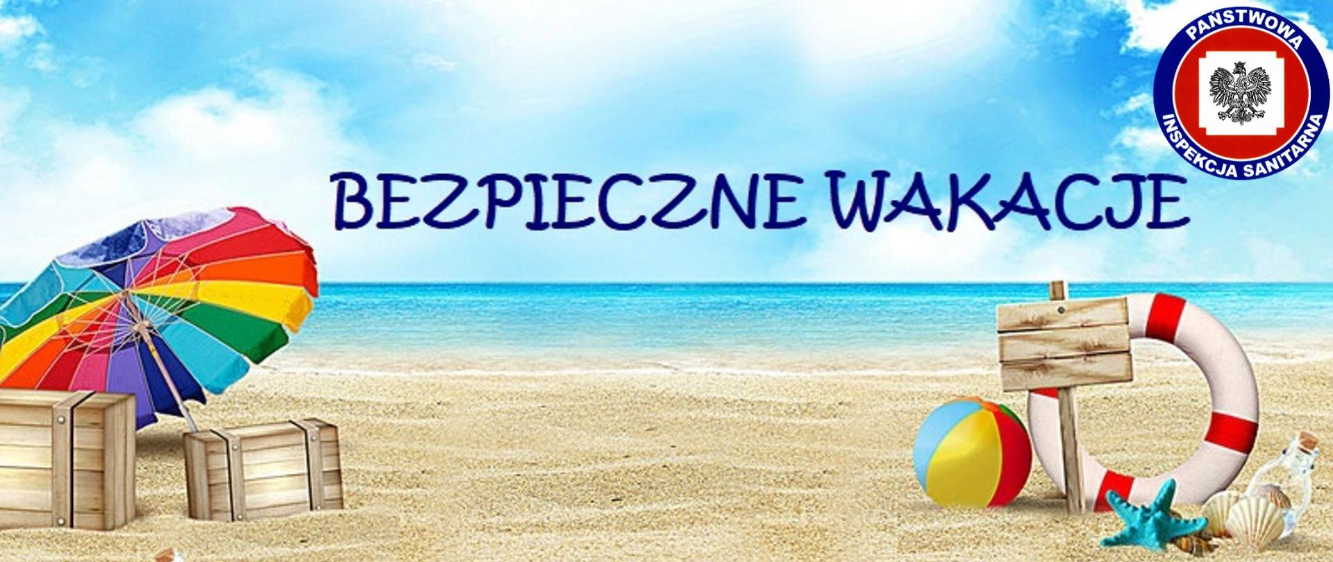 Bezpieczne wakacje