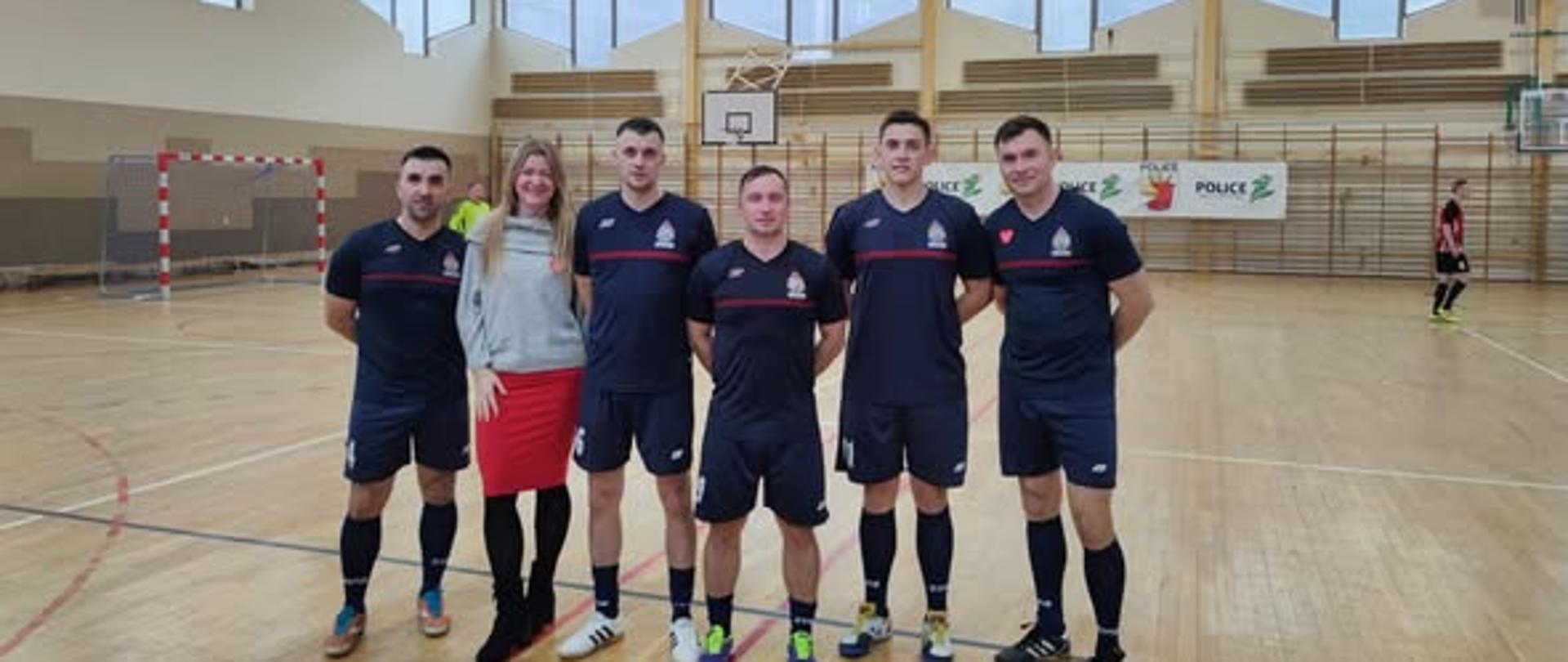 Drużyna piłkarska KP PSP Police