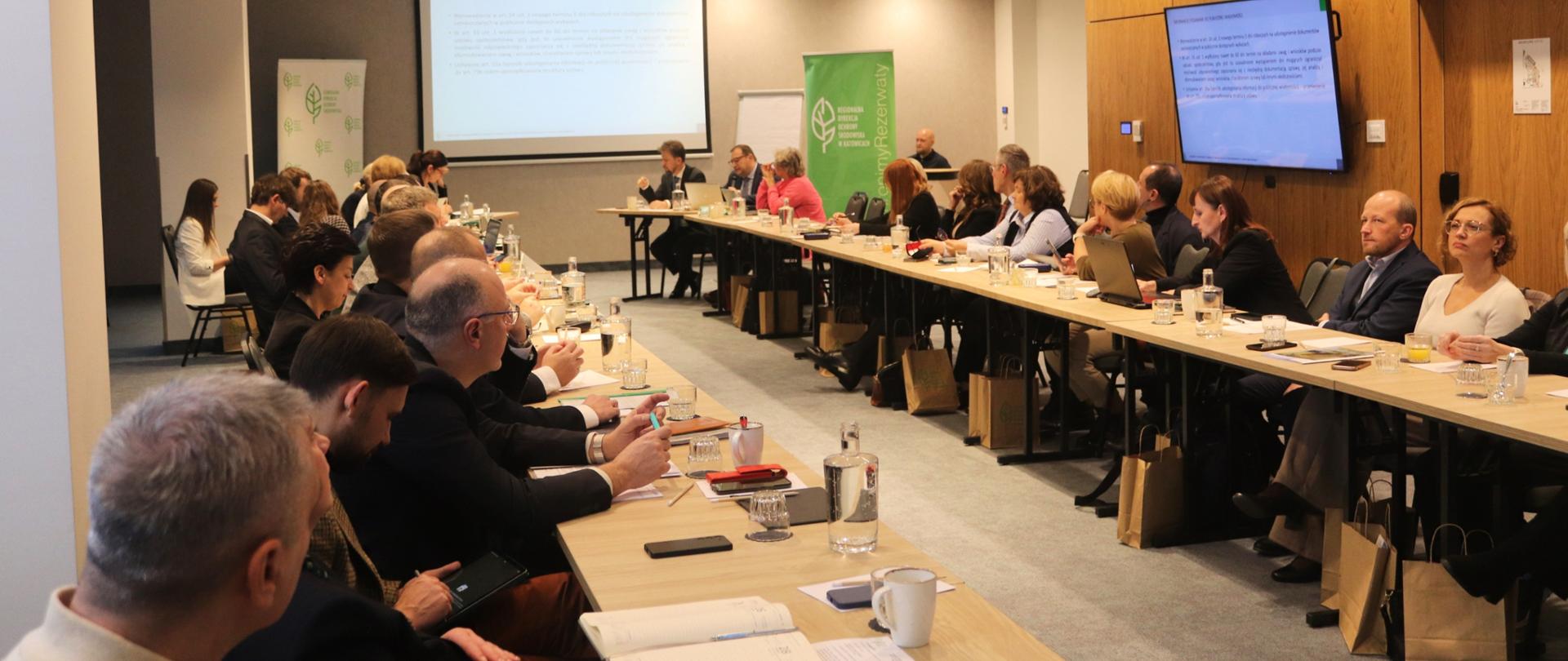 Ogólnopolska narada wszystkich dyrekcji ochrony środowiska w Katowicach, 26-28.11.2025 r.