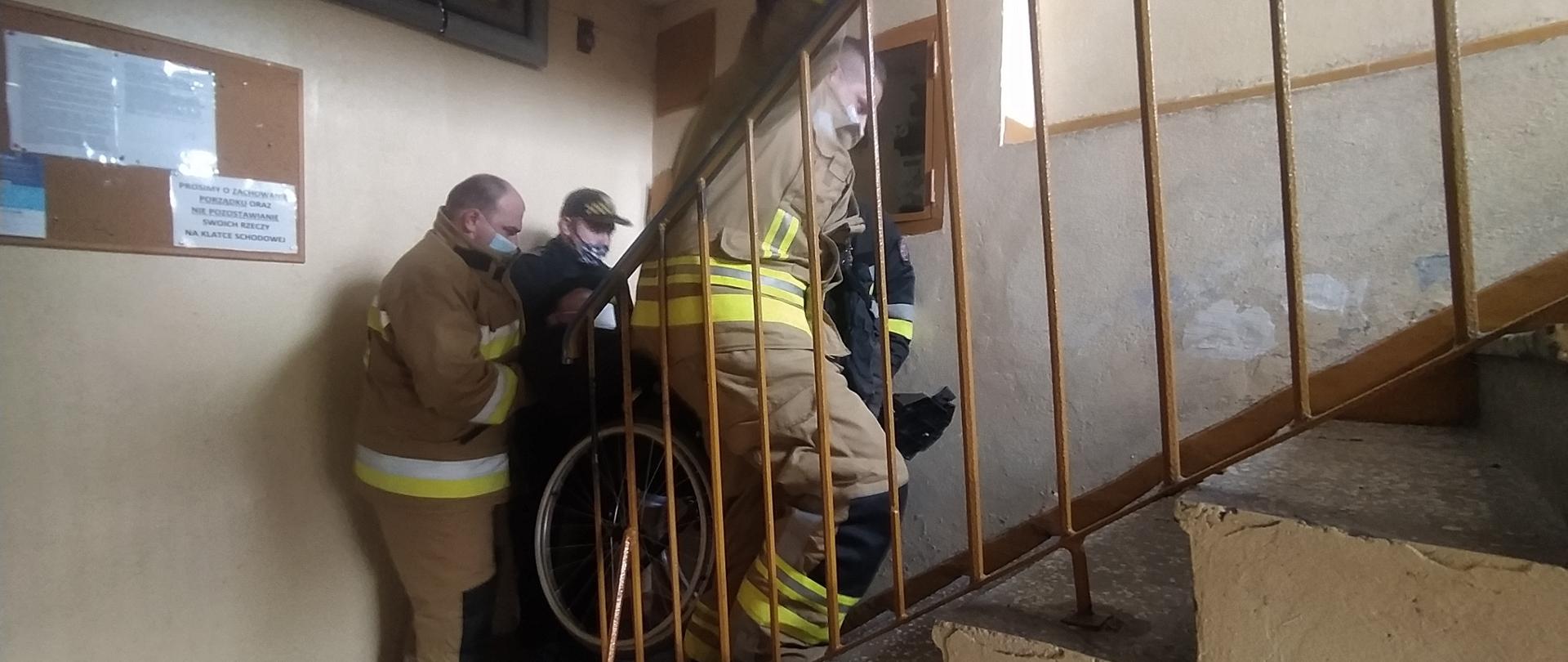 Transport po schodach