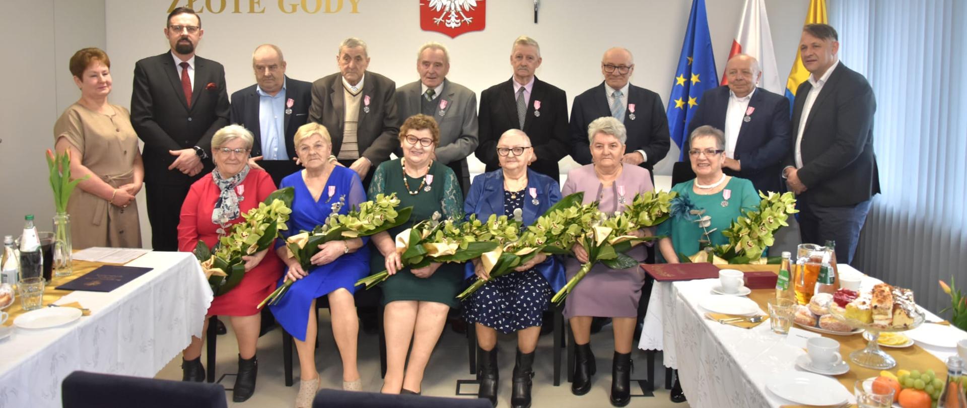 Złote Gody w Pacynie