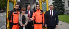 Nowa karetka trafiła do szpitala w Ełku