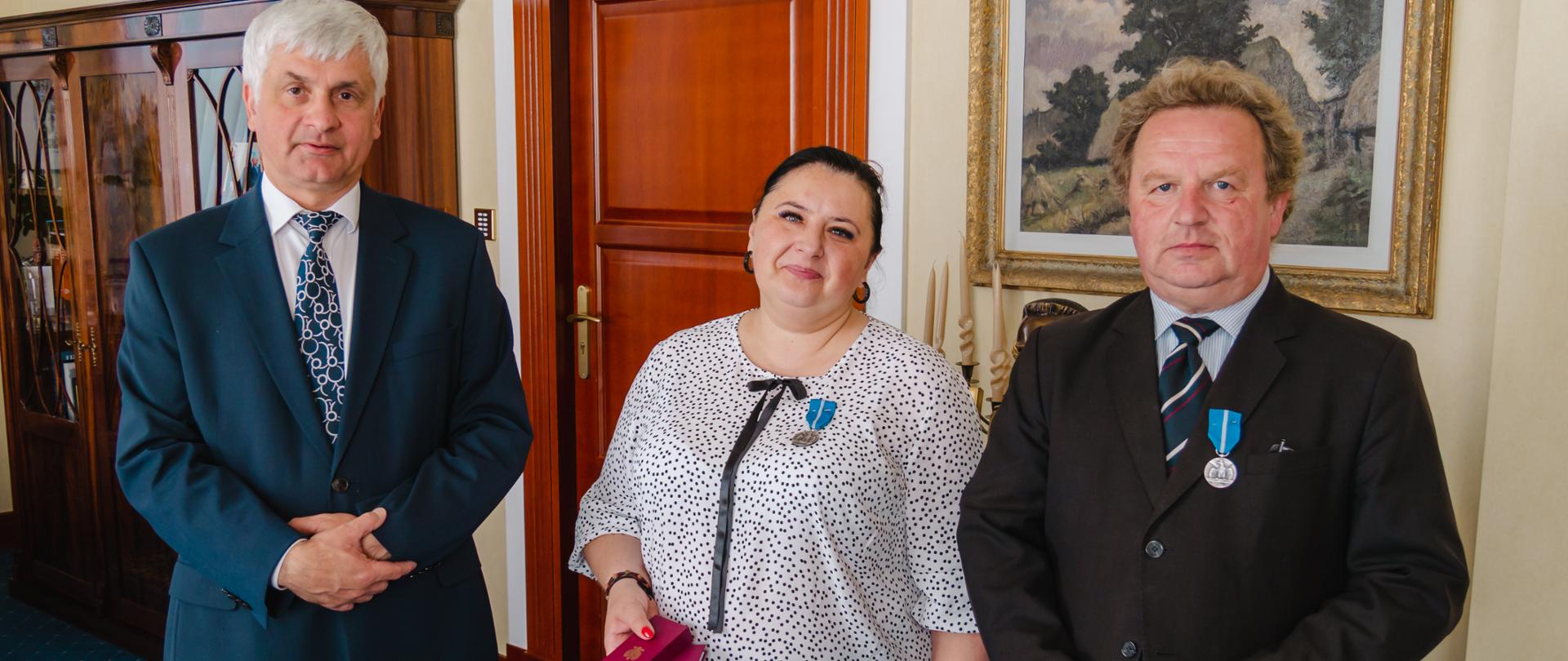 Odznaczenia dla członków Stowarzyszenia Historycznego im. Bohaterów Ziemi Sokólskiej