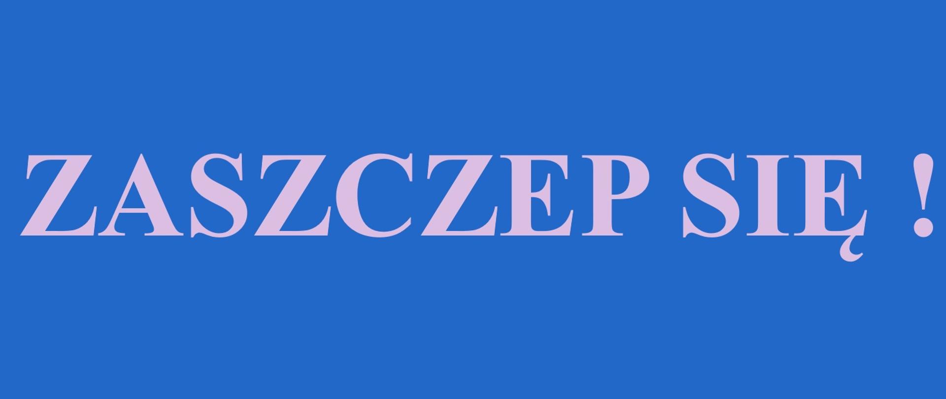 zaszczep się
