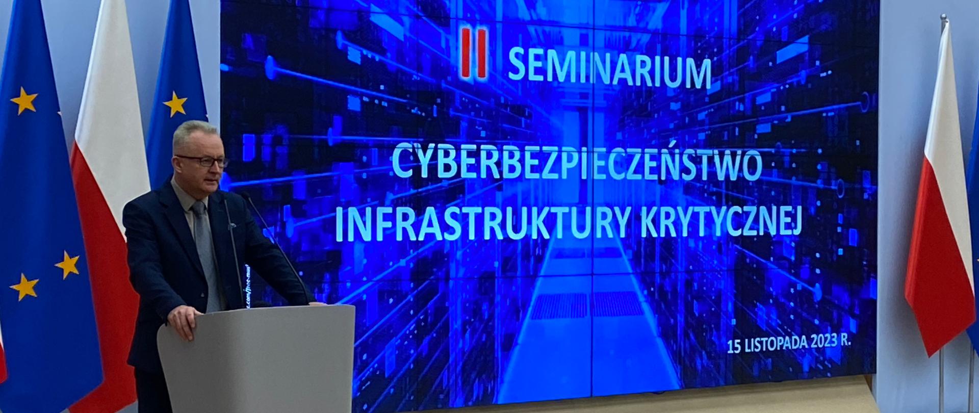 Cyberbezpieczeństwo IK – II seminarium. Dyr RCB Marek Kubiak