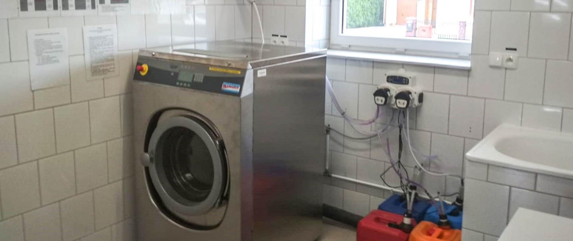  Profesjonalna pralnica dla strażaków