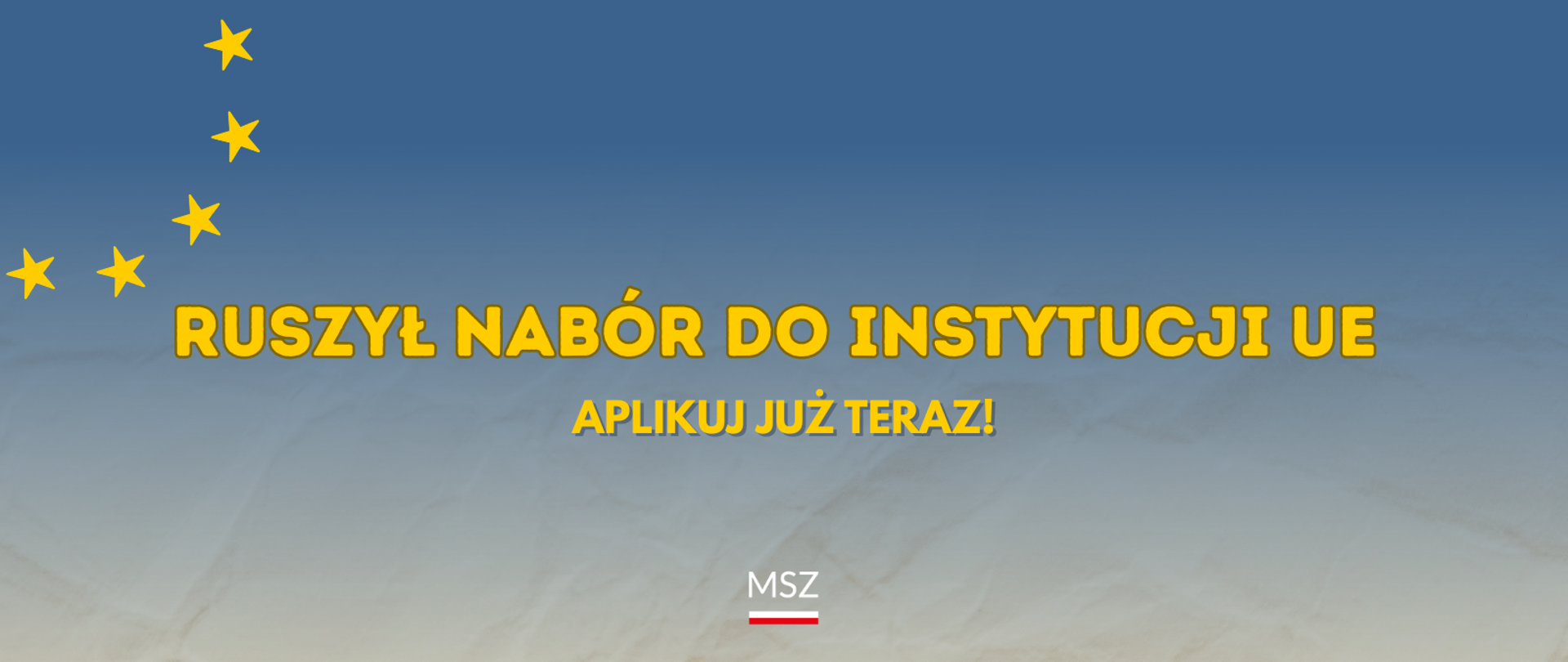 Kariera w instytucjach UE. Rusza rekrutacja dla absolwentów i studentów