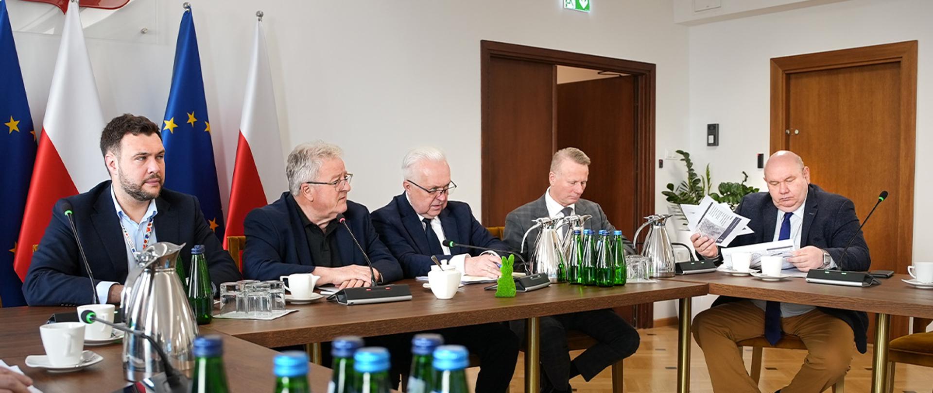 Zespół Zarządzania Kryzysowego (fot. MRiRW)