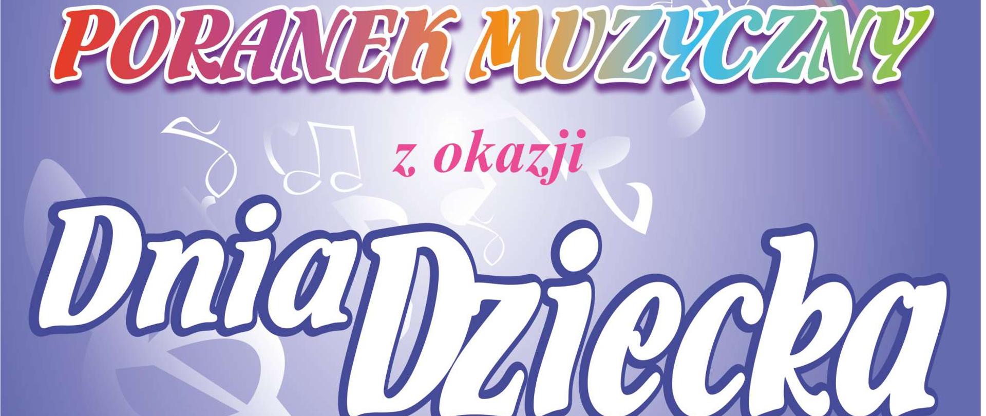 Dzień dziecka 2026 plakat