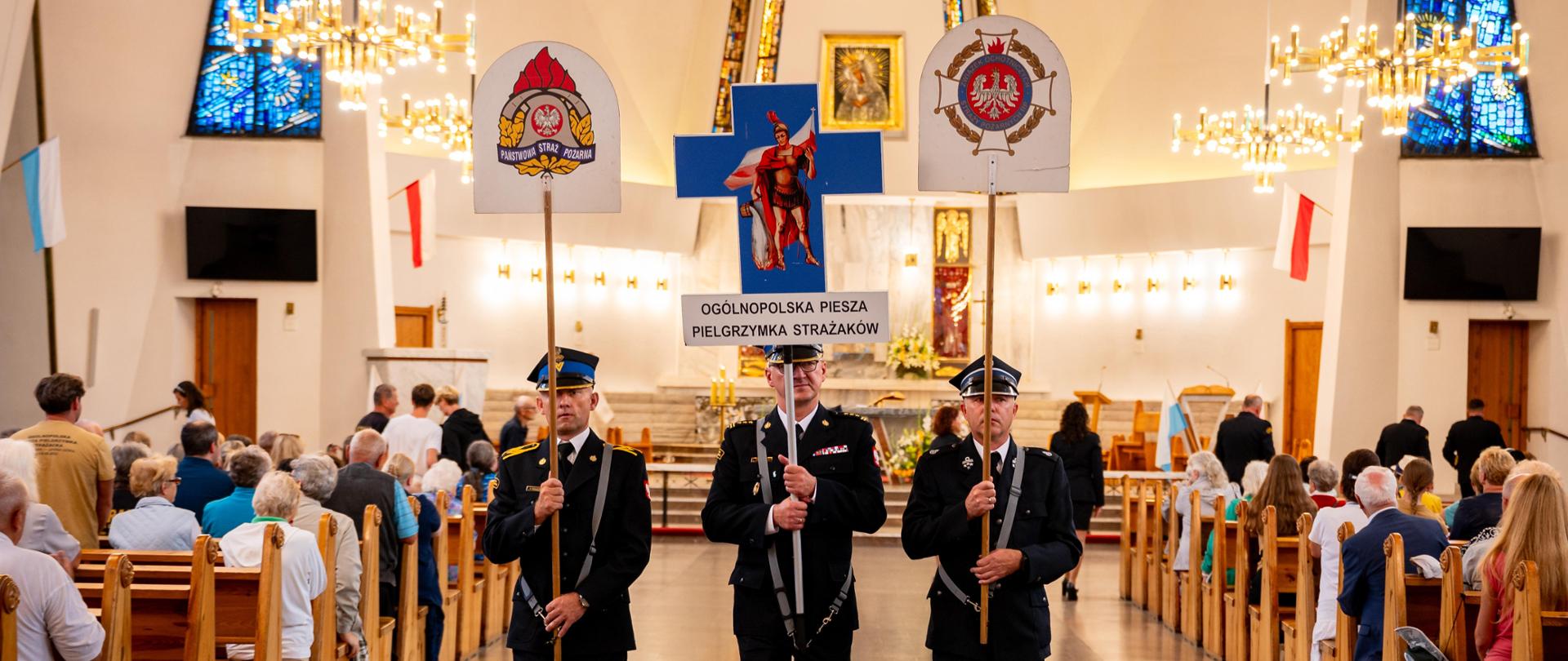 Ogólnopolska Piesza Pielgrzymka Strażaków na Jasną Górę