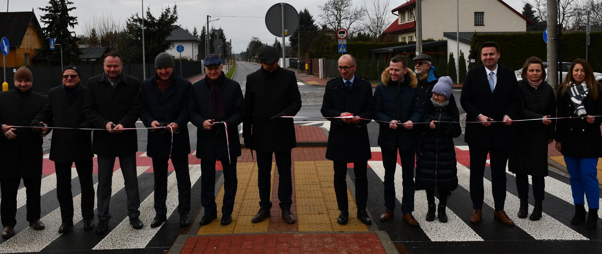 Uroczyste oddanie do użytku inwestycji drogowych w powiecie legionowskim