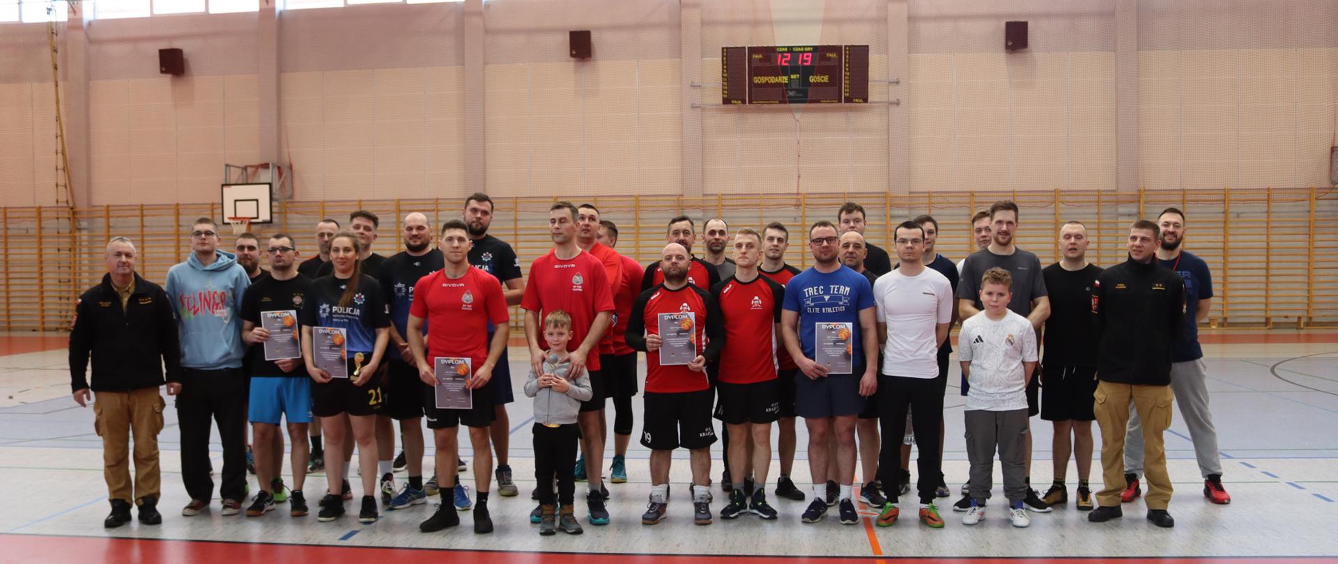 Zdjęcie wszystkich drużyna