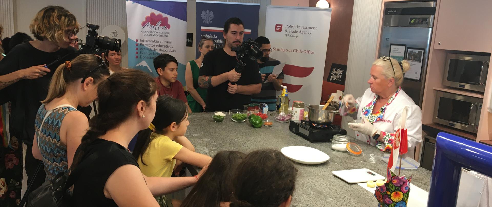 taller benefico de cocina polaca